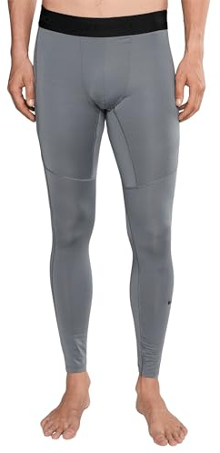 Nike Men's Pro Dri-FIT Fitness Tights Smoke Grey/Black X-Large