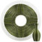 LeoPlas TPU Filament 1.75mm Flexibel Klar TPU Filament Shore-Härte 95A 1kg für 3D-Druckmaterial Druckerzubehör (Armeegrün)