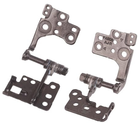 Laptop LCD Hinge for FX506 FA506 FA506L FX506H Left+Right LCD Screen Support Hinges Set LCD Screen Hinges Bracket Keyboard Repair Parts for FA506