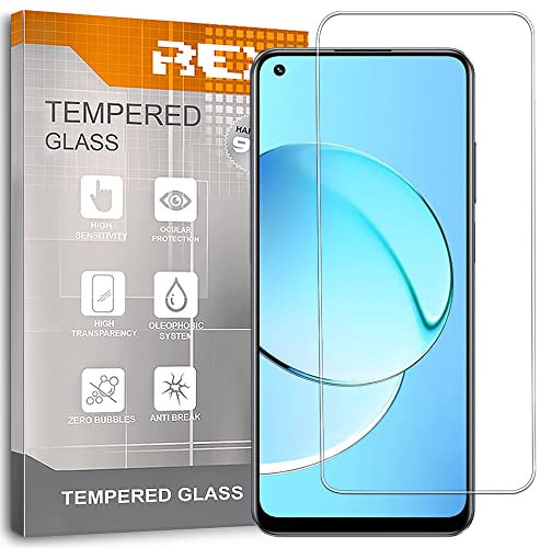 [Lot de 2] Verre Trempé pour Oppo REALME 10 4G, Protecteur d'écran qualité supérieure