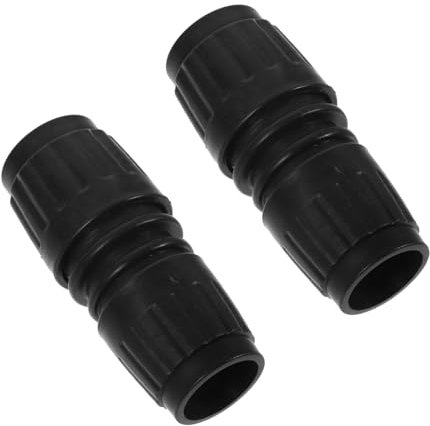 Cabilock 2stücke Kleiderständerverbinder Aus Kunststoff Für Gerade Kleidung Pole Passt Zu Verschiedenen Ständern Werkzeuglose Montage Langlebig Und Robust