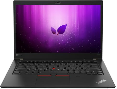 Lenovo ThinkPad T480s Intel i5 4x1.6 GHz Prozessor, 16 GB Arbeitsspeicher, 512 GB SSD, 14 Zoll Display, Full HD 1920x1080 IPS Windows 11 Pro SI5 (Generalüberholt)