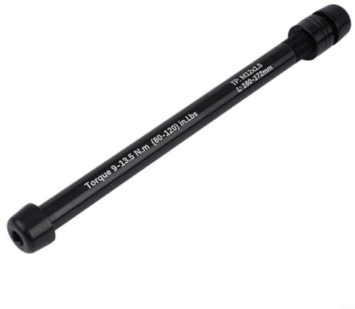 Adattatore per perno passante, per bici da allenamento con asse passante, 12 x 142-1848 mm, P1,5/P1,75, adatto per biciclette con diverse larghezze dell'asse posteriore (M12 x 1,5 166-178)