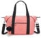 Kipling Art Mini, Kleine Handtasche (mit abnehmbarem Schultergurt), 18.5 x 80 x 38 cm, Peach Peace (ORANGE)