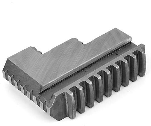 3 Stück Innenbacken 20CrMnTi CNC-Werkzeugmaschinen-Drehfutter Innenbacken Passend für K11 200 8 Zoll