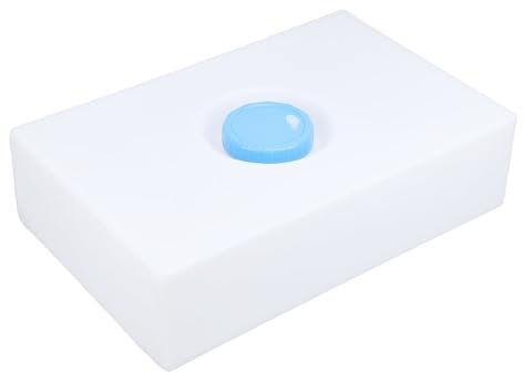 Réservoir d'eau Douce et Grise pour Camping-Car, Réservoir de Rétention d'eau de 5 Gallons pour Camping-Car, Réservoir de Rétention de Déchets pour Camping-Cars, Remorque, Bateau