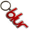 Rock Off officially licensed products Blur Band Logo Keychain One Size