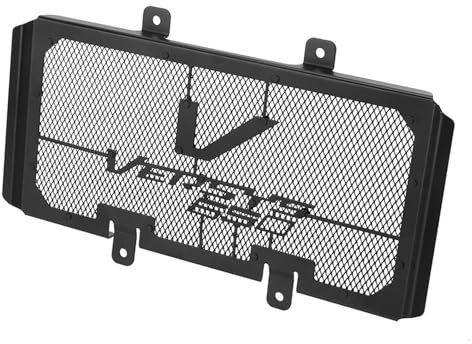Griglia Radiatore Protezione Per Kawasaki 650 2019 2020 2021 2022 2023 2024 Accessori Moto Griglia Del Radiatore Guardia Griglia Di Protezione 650 Griglia Del Radiatore(Black)