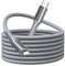 USB C to Lightning Cable 3M, Extra Long iPhone Fast Charger Cable USB C Apple MFi Certified PD Fast Charging Cord Braided Type C to Lightning Lead for iPhone 14 13 12 11 Pro Max XS XR 8 7 6 5 SE,iPad