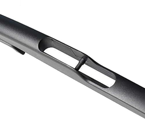 CDBFWD Heckscheibe Scheibenwischerblatt Scheibenwischer Scheibenwischer Passt für Peugeot 206 206+ 1998-2012 Autozubehör-14inch