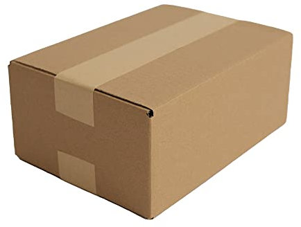 kleine Versandkartons Faltkartons Schateln Boxen in verschiedenen Größen einwellig | Menge wählbar | Hansepack24 (250x175x100mm, 25 Stück)