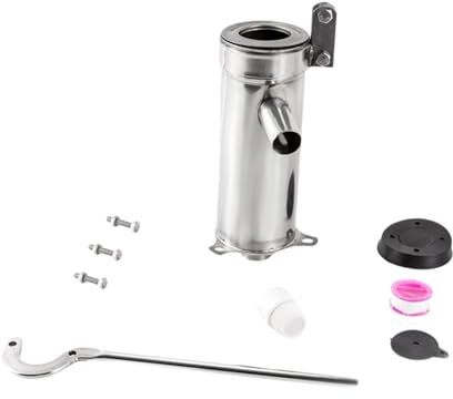 Handschüttlerpumpe Pitcher Wasserpumpe für 10 m Tiefe gut ergonomische Edelstahl