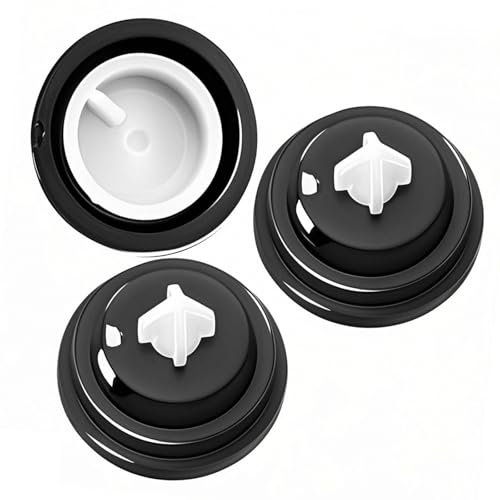 Set of 3 Replacement Diaphragm Washers Compatible with Siamp Inlet Valves,Black Replacement Rubber Ball Valve Washers Compatible with SIAMP Including Models 95, 95L, 99T, 99B, and 99