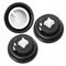 Set of 3 Replacement Diaphragm Washers Compatible with Siamp Inlet Valves,Black Replacement Rubber Ball Valve Washers Compatible with SIAMP Including Models 95, 95L, 99T, 99B, and 99