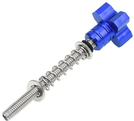 Kit carburatore Vite di Regolazione del Minimo del Carburante Adatta per KTM TPi EXC 300 250 EXC TPi 2018-2023 150 Adatta per XC W TPI 2020-2023 Accessori Carburatore Moto(Blue)