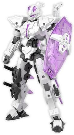 BANDAI Spirits 30 mm EXM-X20A Levinix Farbcodiertes Kunststoffmodell im Maßstab 1/144