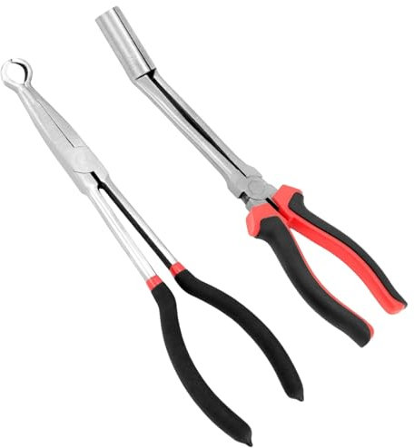 Sparks Plug Wire Removal Plier Sparks Boot Removal Pliers Ergonomic Sparks Plug Pliers Wire Crimping Repair Tool Sparks Plug Wire Puller