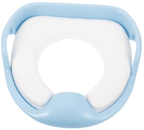 ibasenice Siège Toilette Garçon Fille Confortable PU Réducteur Toilette Garçon pour Apprentissage Propreté Installation Facile Surface et Sécurisée