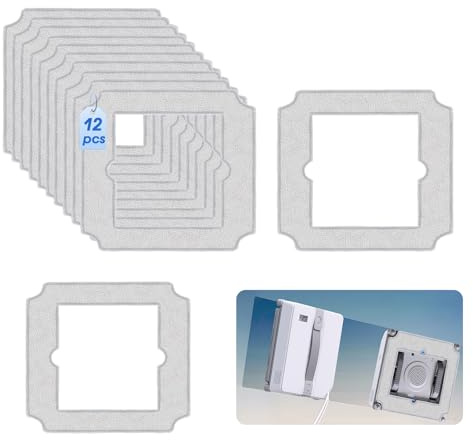 Serpillère Rechange Compatible avec ECOVACS WINBOT Mini, pour W-CC02-0012