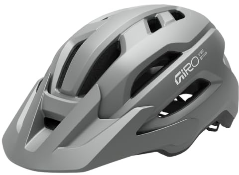 Giro - Fixture II Helme - Erwachsene Unisex - Schutzausrüstung, Fahrradhelm, Freizeithelm, Helm für Freizeitradfahren, Titan, UA