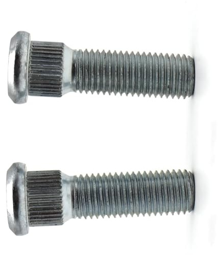 Boulon De Roue Compatible Avec Toyota Pour Rav4 1997-2019 Pour Solara 1999-2008 OEM 90942-02049 2 Pièces Boulons Moyeu Roue Pneu Voiture Écrous Goujons