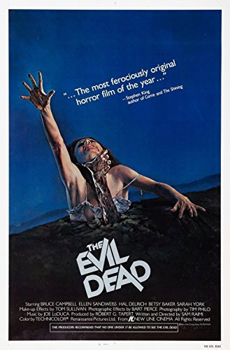 Close Up Tanz der Teufel - Evil dead (1982) | US Import Filmplakat, Poster [68 x 98 cm]