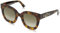Gucci Damen GG0208S 003 Sonnenbrille, Braun (3/Brown), 49