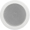 Hollywood DL-13 - Altavoz empotrable (136 mm de diámetro, 60 W), Color Blanco