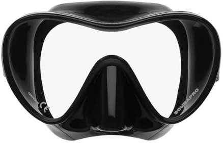Scubapro Trinidad 3 Regler für kaltes Wasser, Unisex, Erwachsene, Schwarz, Einheitsgröße