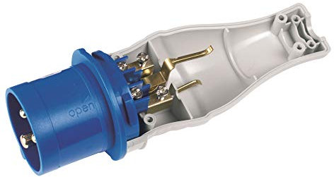 Adattatore industriale PlugShell, Il colore può variare