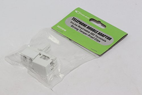 Philex BT Telephone Splitter Doubler With Inline IDC Breakout Connection