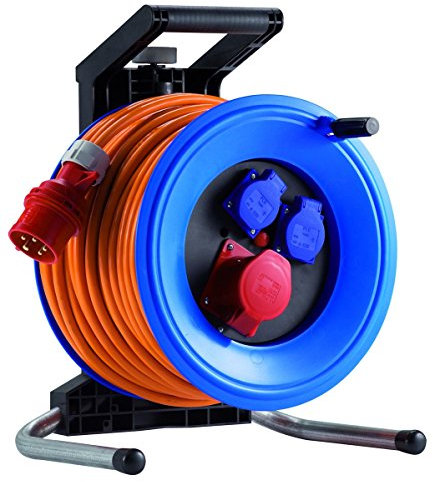 HEDI K3D2516Q2T Kabeltrommel Professional Plus 320, 400V 16A 25m 5x2,5mm² ***NEU***