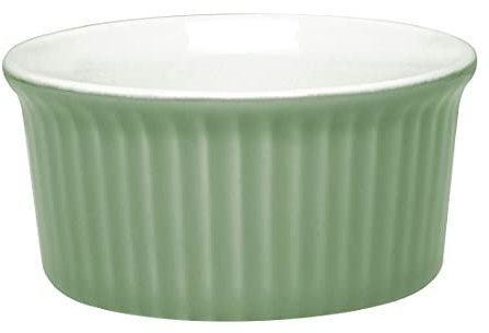 Olympia Ramequin de couleur vert 70ml (lot de 12), passe au four, au micro-ondes et au lave-vaisselle, usage professionnel et domestique, DC804