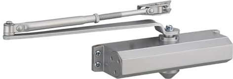 THIRARD - Ferme-porte automatique hydraulique force 5, argent