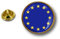 Akachafactory pin flaggen Button pins anstecker Anstecknadel kokarde Fahne Europa Europe Union