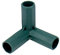 10 Stück 3-Wege-PVC-Rohrverschraubung, 16 mm, robust, für Gewächshausrahmen, Möbelverbinder, Zeltanschluss