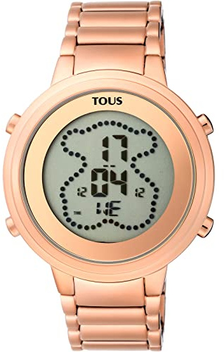 TOUS Digitale Uhr Digibear aus Stahl 90035004