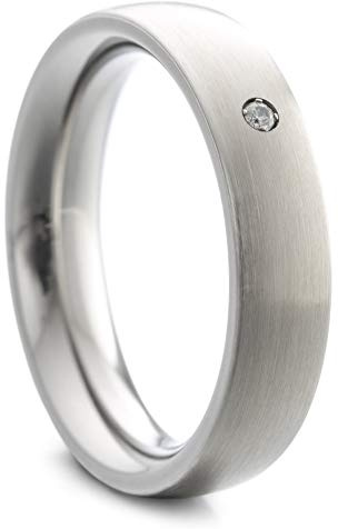 Heideman Ring Damen Paari Edelstahl mit Zirkonia weiß | Elegantes Highlight für besondere Momente, alltagstauglich und pflegeleicht, tolle Geschenkidee zum Geburtstag.