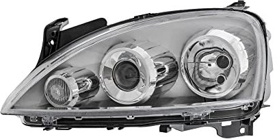 Scheinwerfer Halogen DE links Corsa C Bj. 09/2003-2007 H7/H7