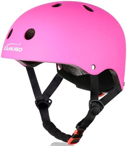 Casque Enfant réglable pour Enfants de 2 à 8 Ans pour Filles et garçons, Casque Multi-Sport pour vélo, Skateboard, Patinage, Scooter, Patins à Roues alignées