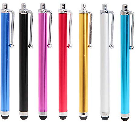 subtel® Universal 7X pour Smartphone, eRader, Tablette, etc. (iPhone X, XR, XS/Samsung Galaxy S9, S10 / Huawei P Smart, P20, Mate 20 / Xiaomi Redmi Note 7 / Mi 9 / Mi 9T)