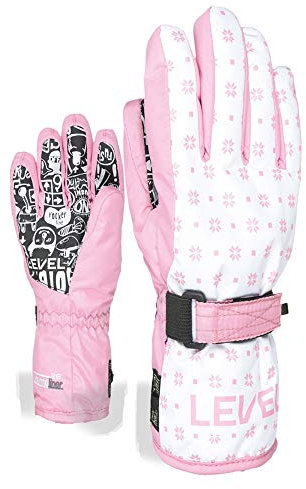 Level Junior Handschuhe, Kinder M Muster
