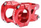 FIFTY-FIFTY MTB Vorbau 31,8mm, Aluminiumlegierung Fahrrad Vorbau, Kurze Mountainbike Vorbau für Die Meisten Mountain, MTB, Downhill, Freeride(35mm, Rot)