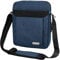 UBAYEE Bolso Hombre Bandolera de Lona con Multibolsillos (Compatible con 10,5 Pulgadas iPad Tablet, 25 cm), Azul Marino
