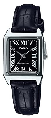 Casio Women's Analog-Digital Automatic Uhr mit Armband S7232457