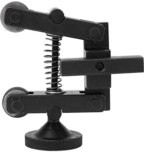 Linear Knurl Tool Knurling Device Lathe Adjustable Shank with Wheel Knurling (Wheel Diameter 0.8inch)