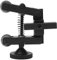 Linear Knurl Tool Knurling Device Lathe Adjustable Shank with Wheel Knurling (Wheel Diameter 0.8inch)