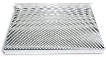 BitWa Aschekasten mit Kohlerost 60x50 cm zum Grillen