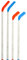 Sporti France Crosse de Street Hockey 80cm Sea