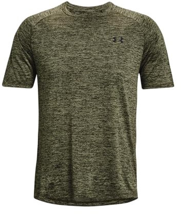 Under Armour Homme UA Tech 2.0 SS Tee, T-shirt respirant pour homme, T-shirt à manches courtes léger, T-shirt homme idéal pour la course à pied et le fitness